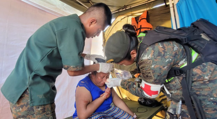 Ejército de Guatemala refuerza acciones de asistencia y prevención durante Semana Santa