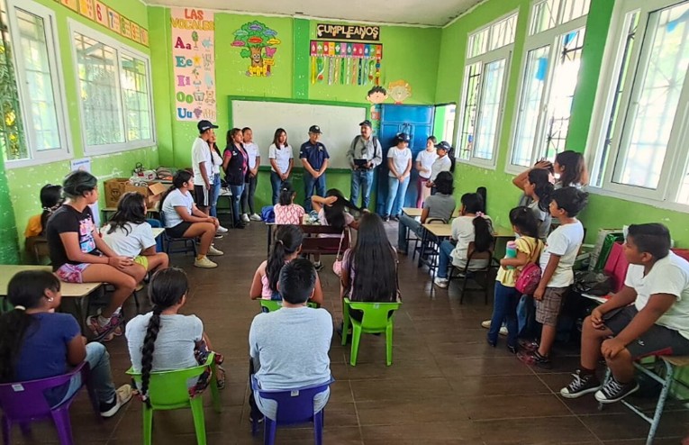 Avanza programa Jóvenes Protagonistas en Retalhuleu