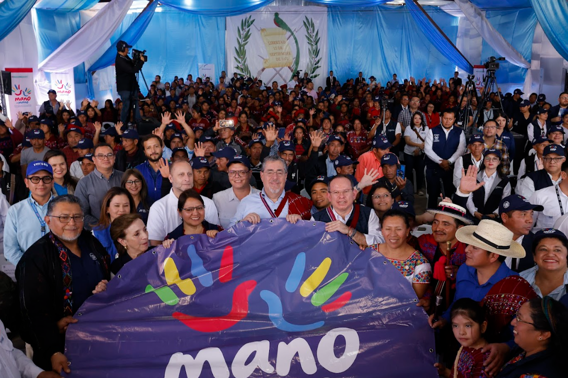 Mano a Mano: Más de 300 mil intervenciones en un año de resultados visibles en la lucha contra la pobreza y la malnutrición