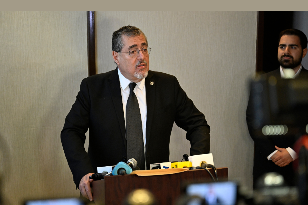 Presidente Arévalo llama al Congreso para detener “acoso y hostigamiento” del MP