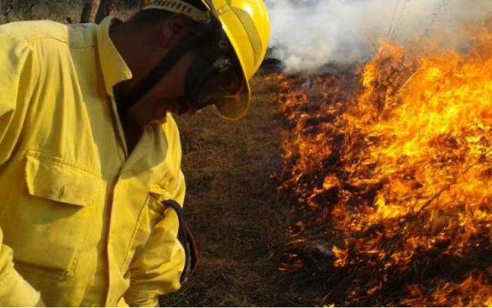Siguen los esfuerzos para prevenir incendios forestales en Petén