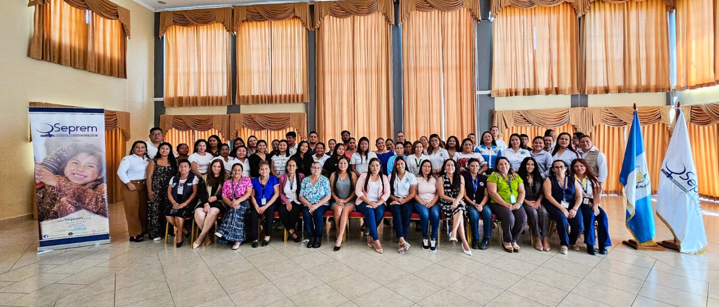 Seprem presenta estudio sobre participación sociopolítica de las mujeres en municipalidades del país