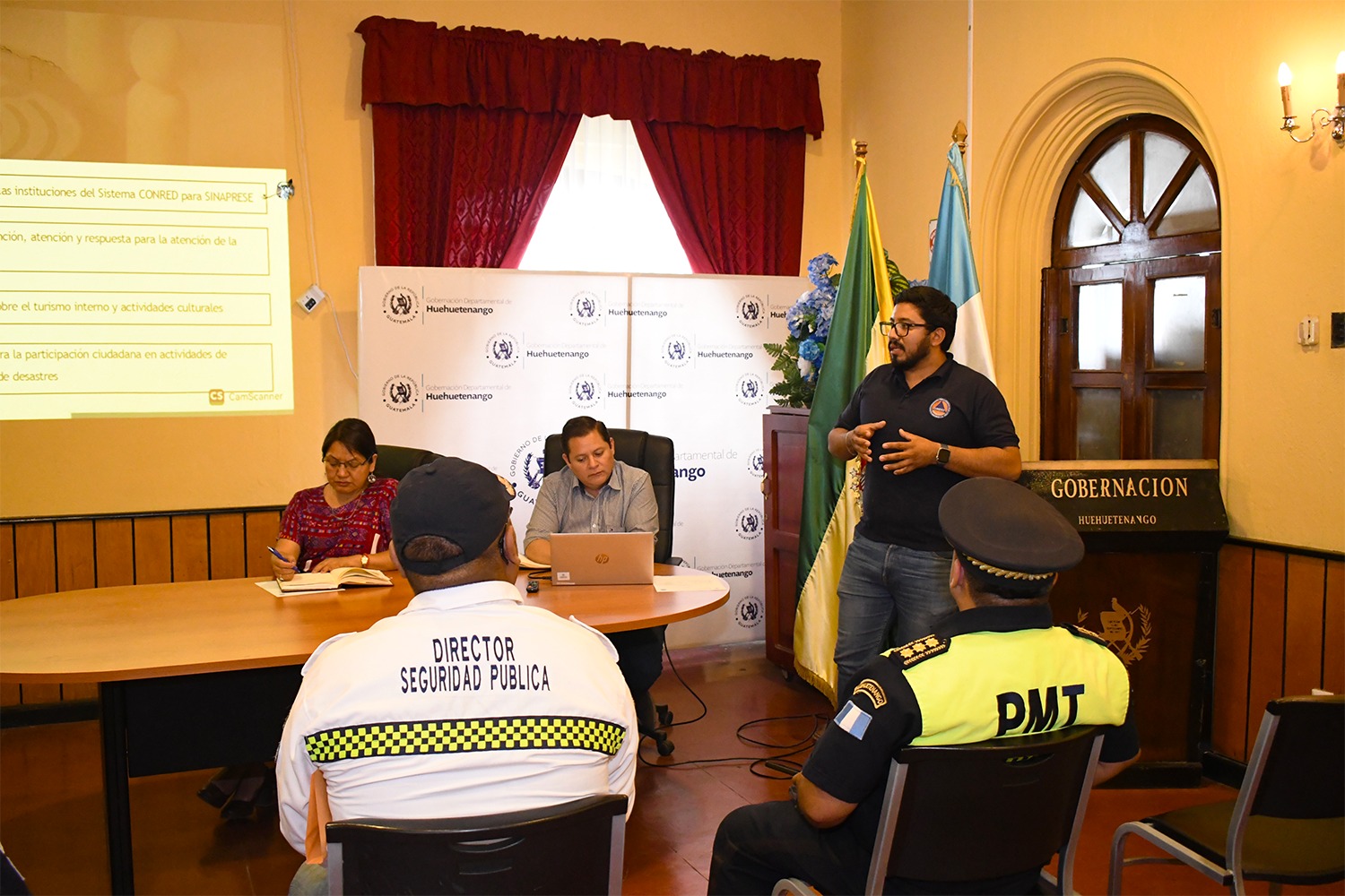 Coordinan detalles del Sinaprese 2025 en Huehuetenango
