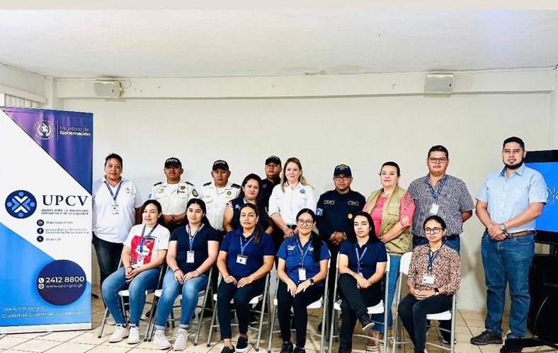 Mantienen coordinación para la prevención de la violencia en El Progreso