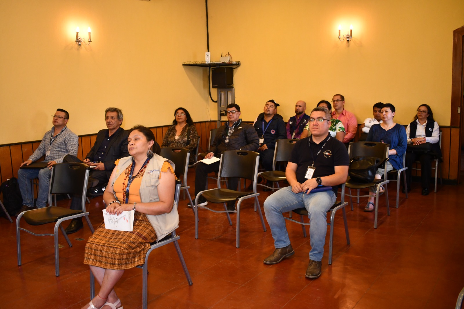 Se preparan y activan coordinaciones institucionales para temporadas de lluvias en Huehuetenango