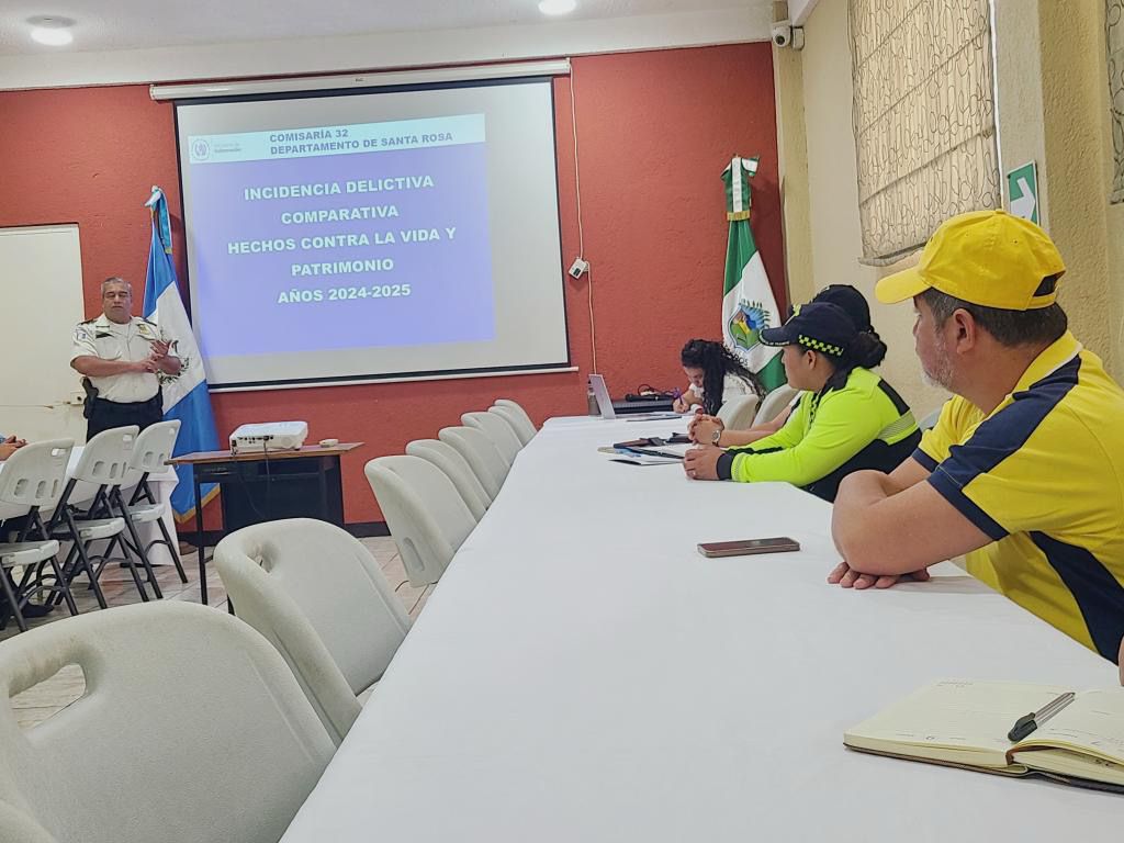 Santa Rosa refuerza la seguridad ciudadana con acciones coordinadas desde la Codepre