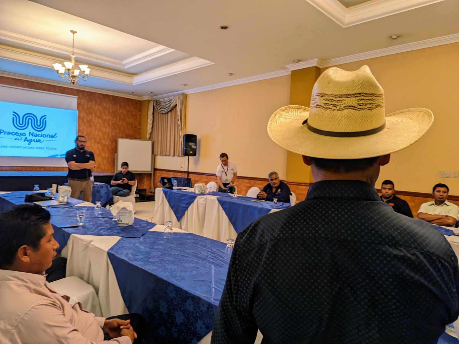 Encuentro regional de diálogo en Huehuetenango para la construcción de iniciativa de ley de aguas