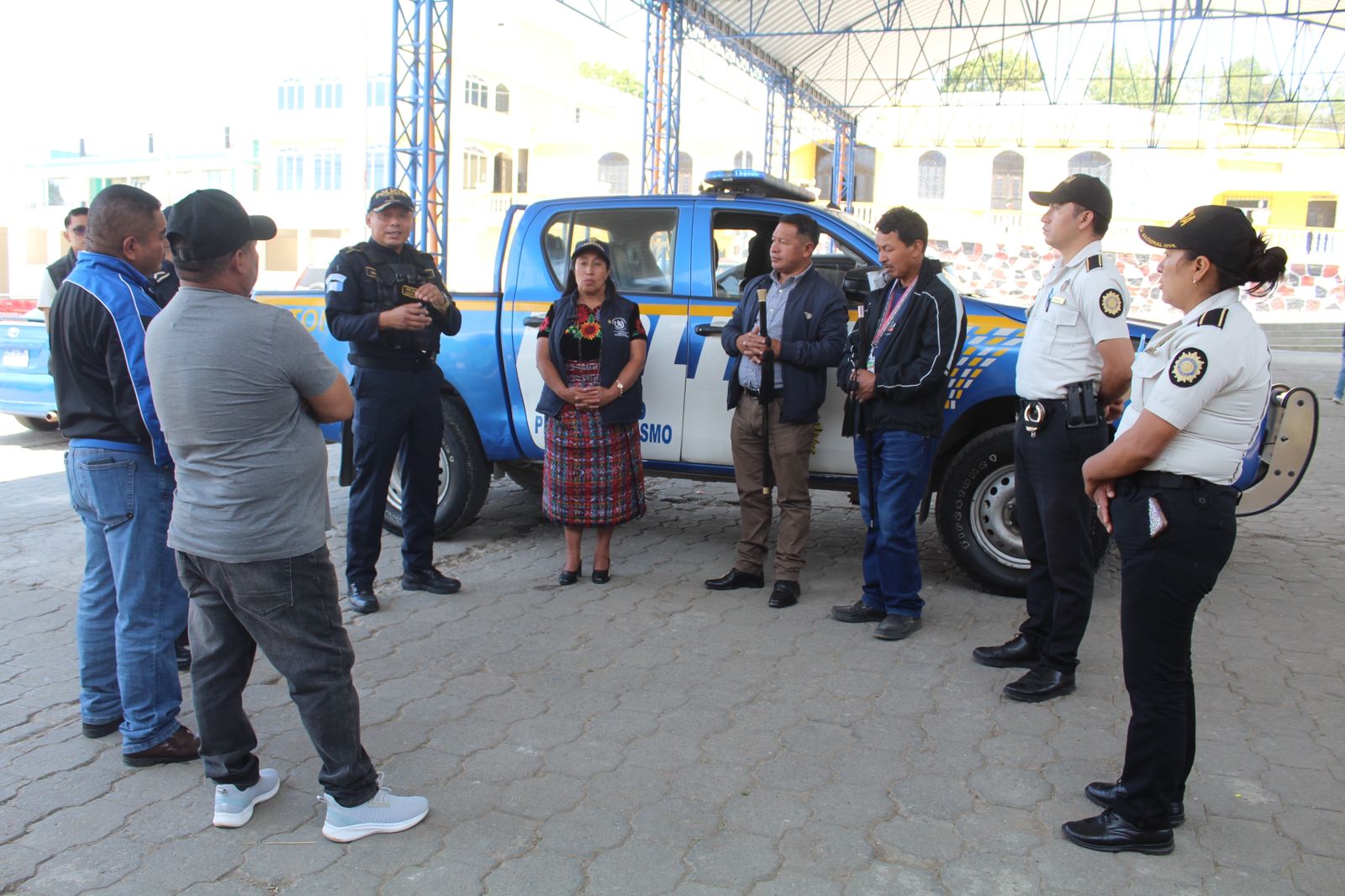Fortaleciendo la seguridad y protección ciudadana en Totonicapán