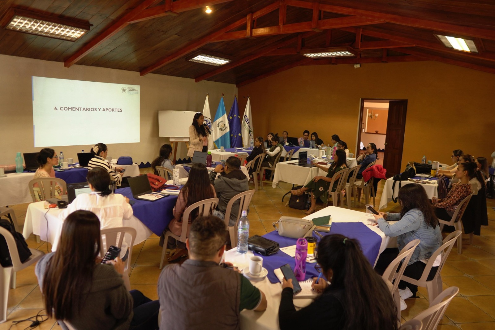 DDRISS de Totonicapán fortalece capacidades para el uso de herramienta Sala Situacional en nutrición