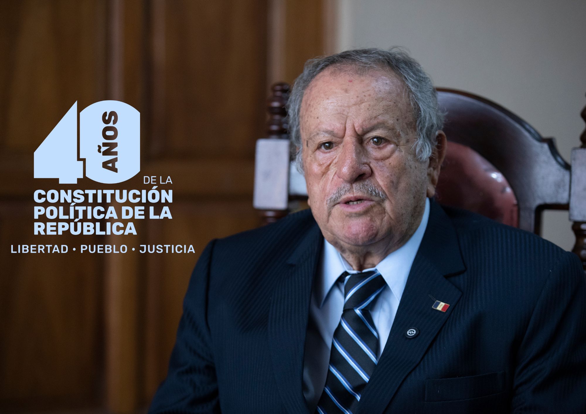 Juan Alberto Salguero Cámbara: “Es importante defender la Constitución, divulgarla y hacerla saber a las personas”
