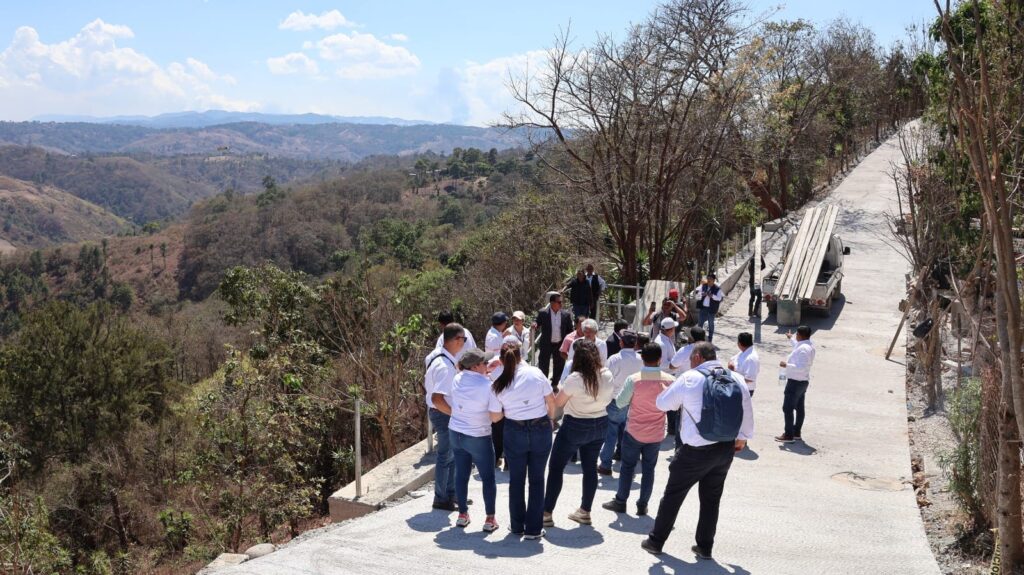Avanza la construcción del sistema de alcantarillado pluvial en Chuarrancho