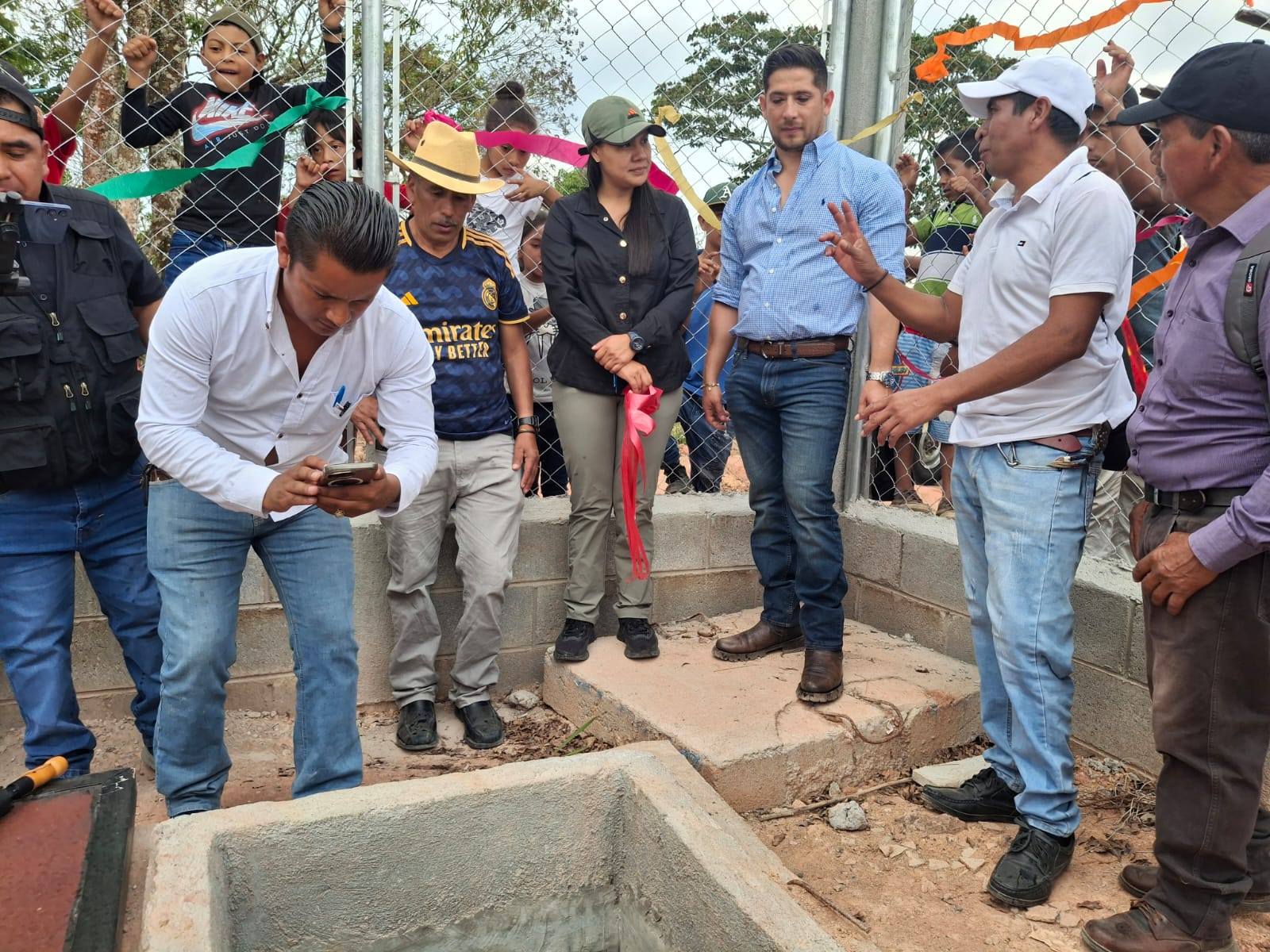 Más de 500 familias beneficiadas con proyecto de agua potable en San José Carrizal, Jalapa