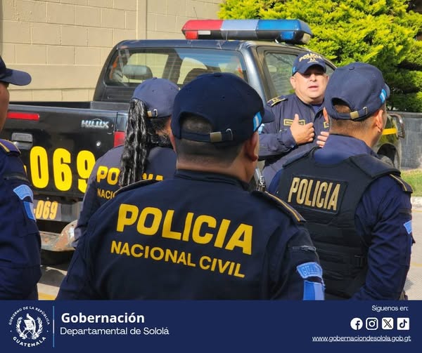PNC mantiene operativos de identificación en puntos estratégicos de Sololá