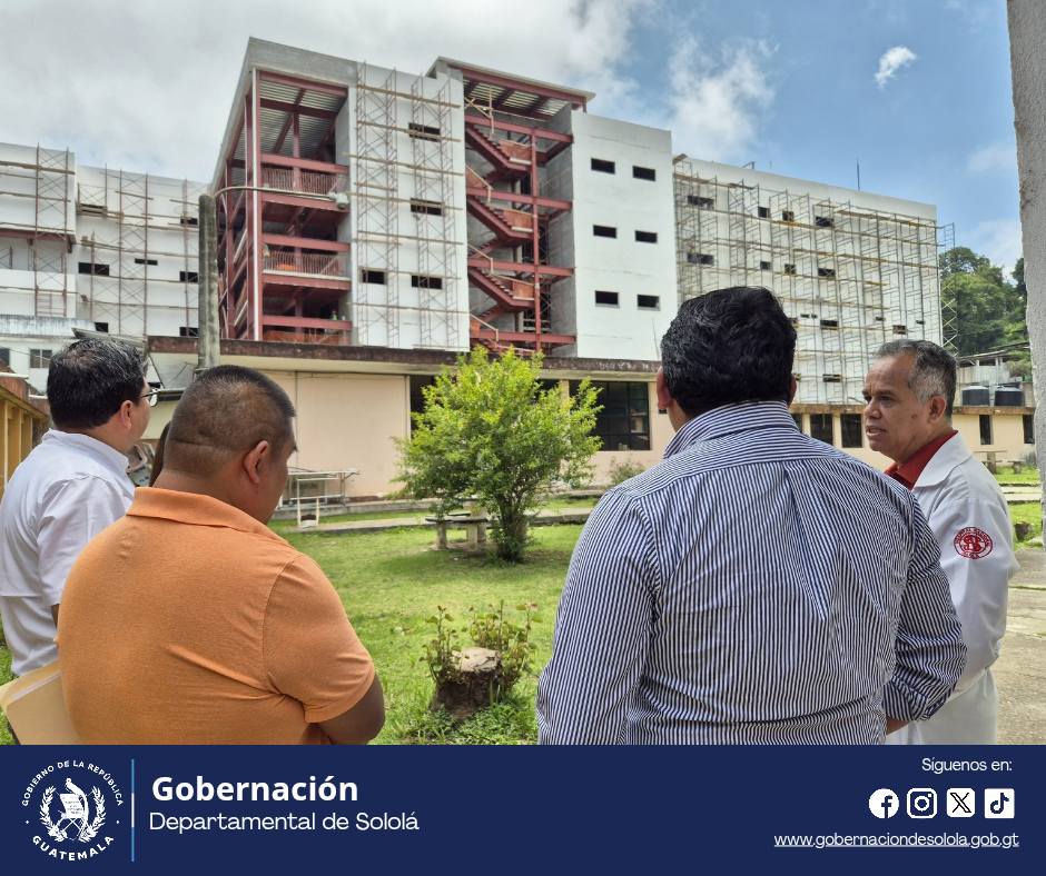 Reafirman compromiso con la salud de los ciudadanos de Sololá