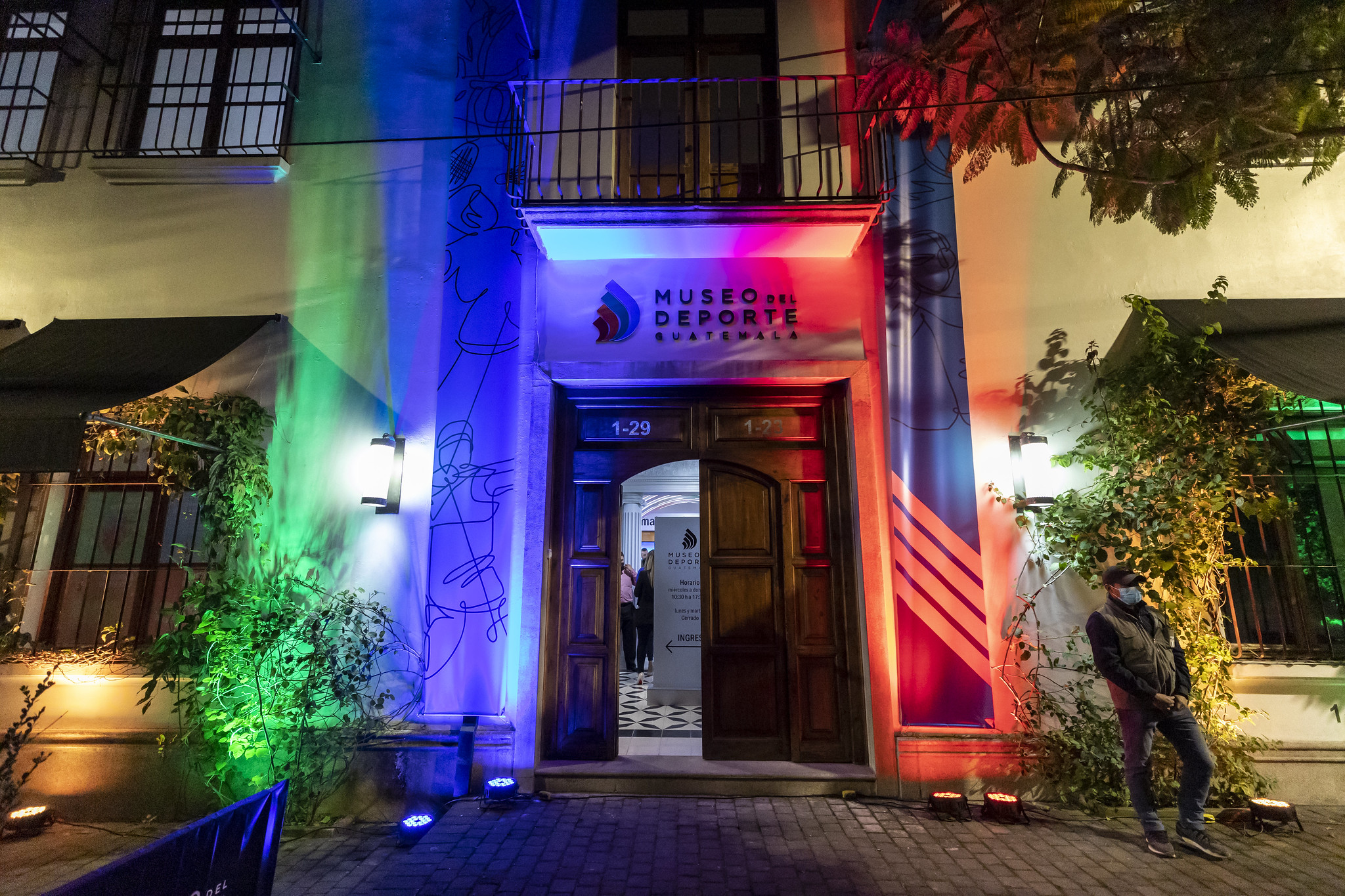 Museo del Deporte celebra el Día Internacional de los Museos con arte y juventud