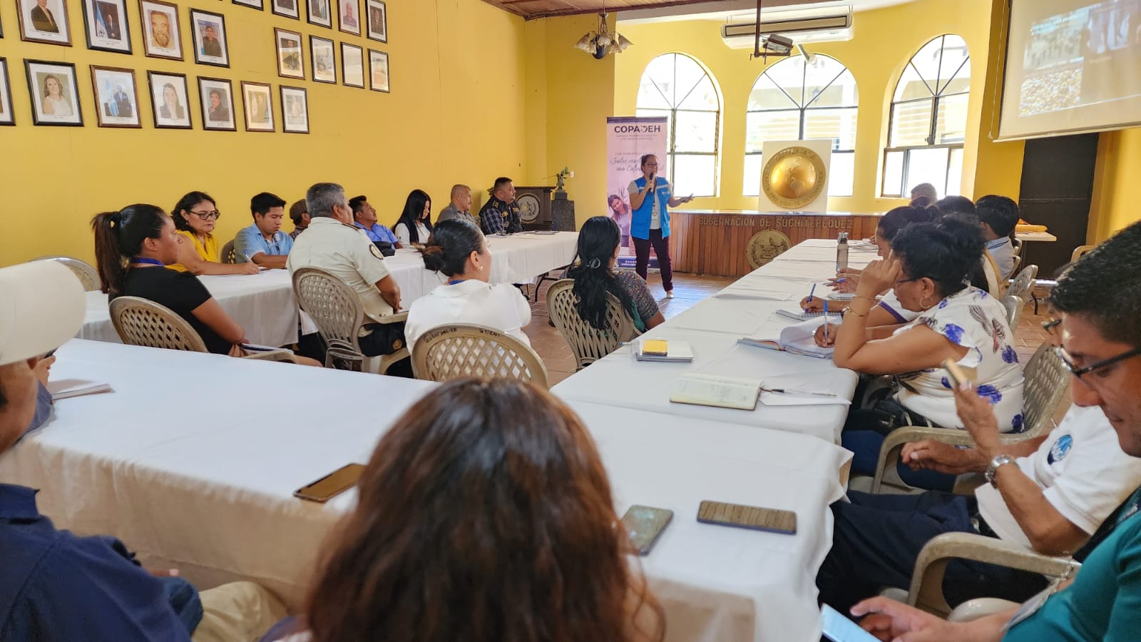 Promueven cultura de paz y respeto a los derechos humanos en Suchitepéquez