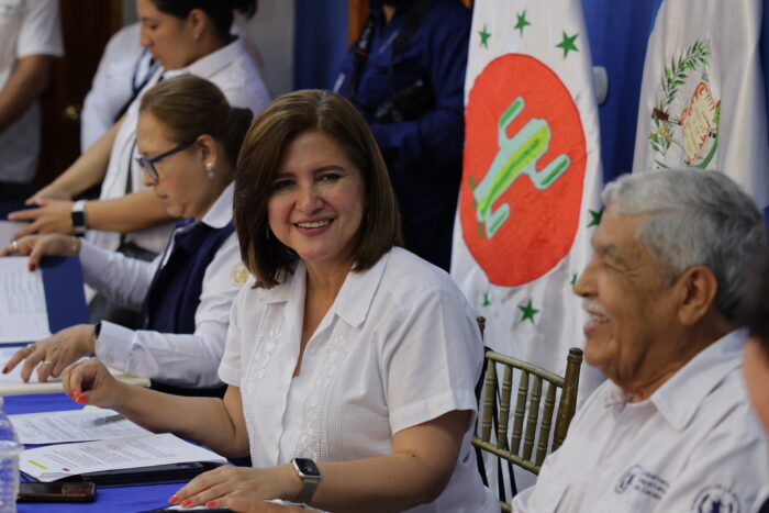 Vicepresidenta asiste a reunión de Codesan en Zacapa./Foto: Vicepresidencia.