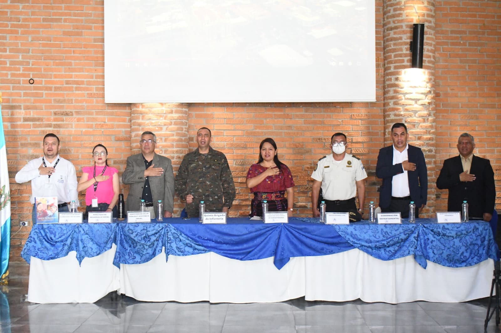 Destacan avances en lucha contra la desnutrición, resolución de conflictos y la seguridad en Huehuetenango