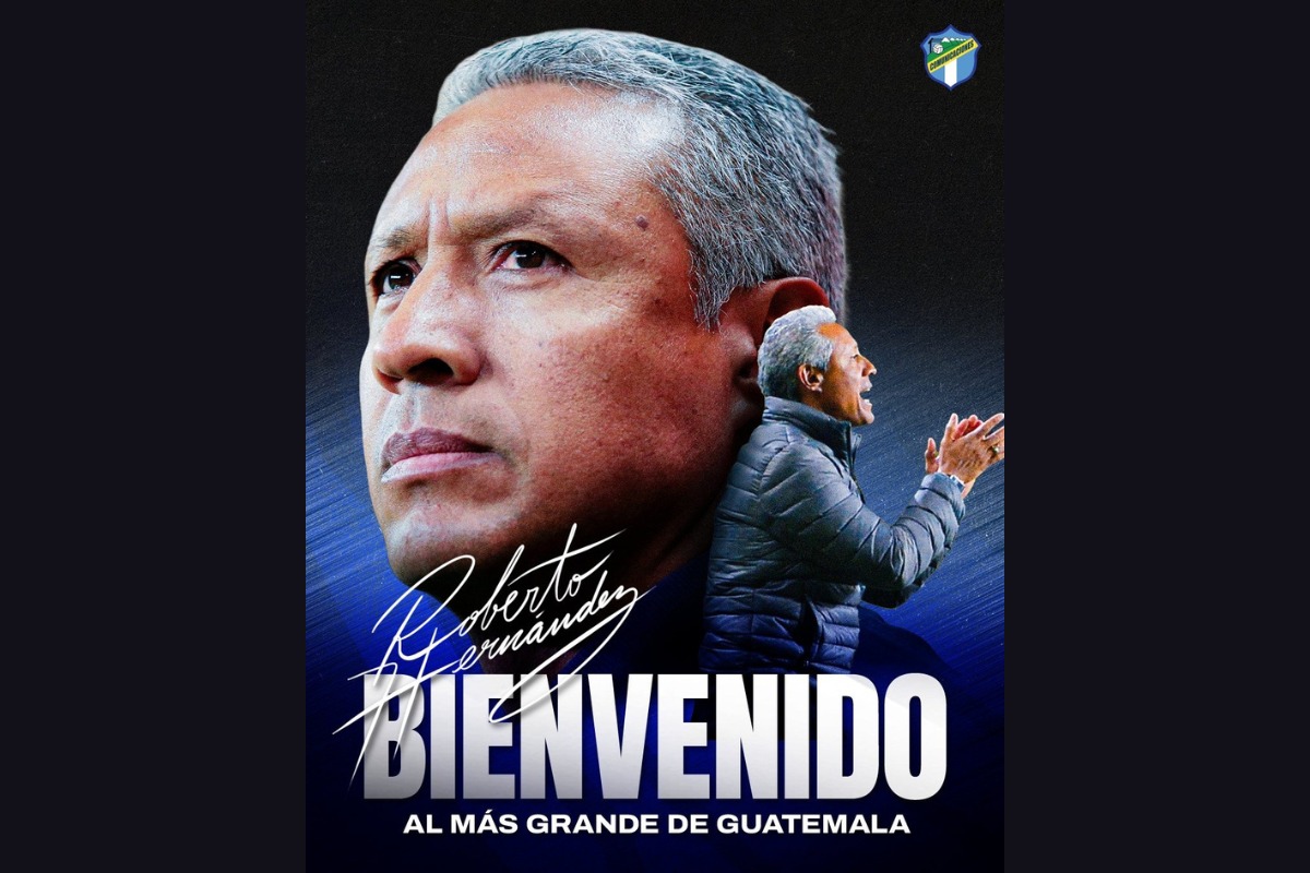Comunicaciones anuncia a Roberto Hernández como nuevo técnico