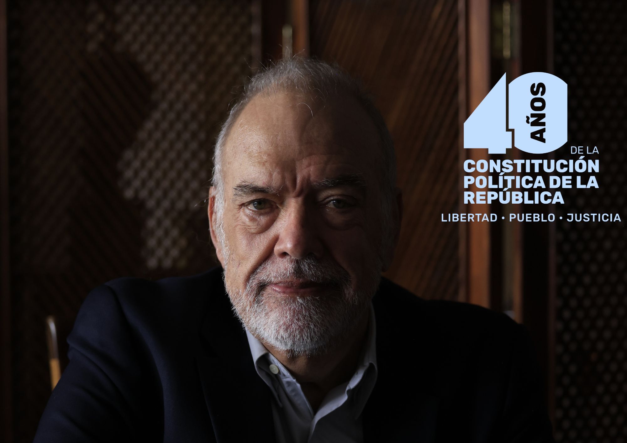 Antonio Arenales: “La Constitución es un producto bueno de un consenso nacional”