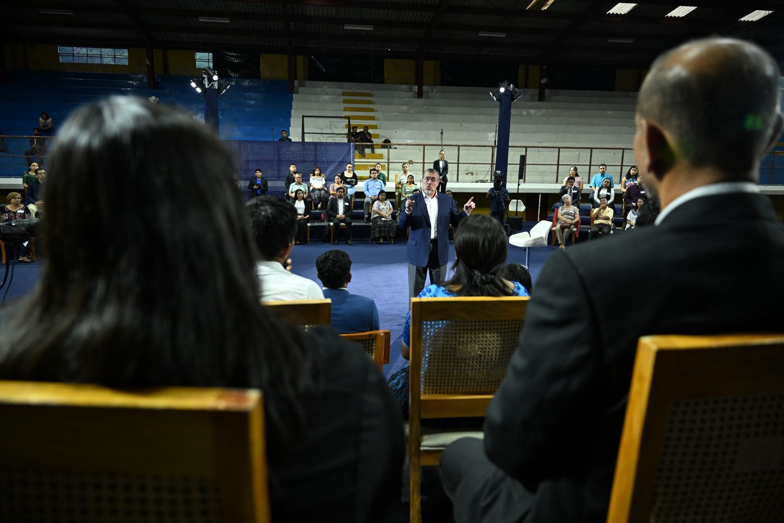 Presidente Arévalo: “La lucha contra la corrupción es fundamental”, si se pretende el desarrollo