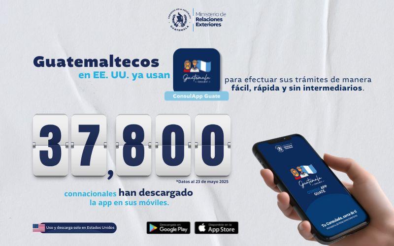 ConsulApp Guate ha sido descargada más de 37 mil veces