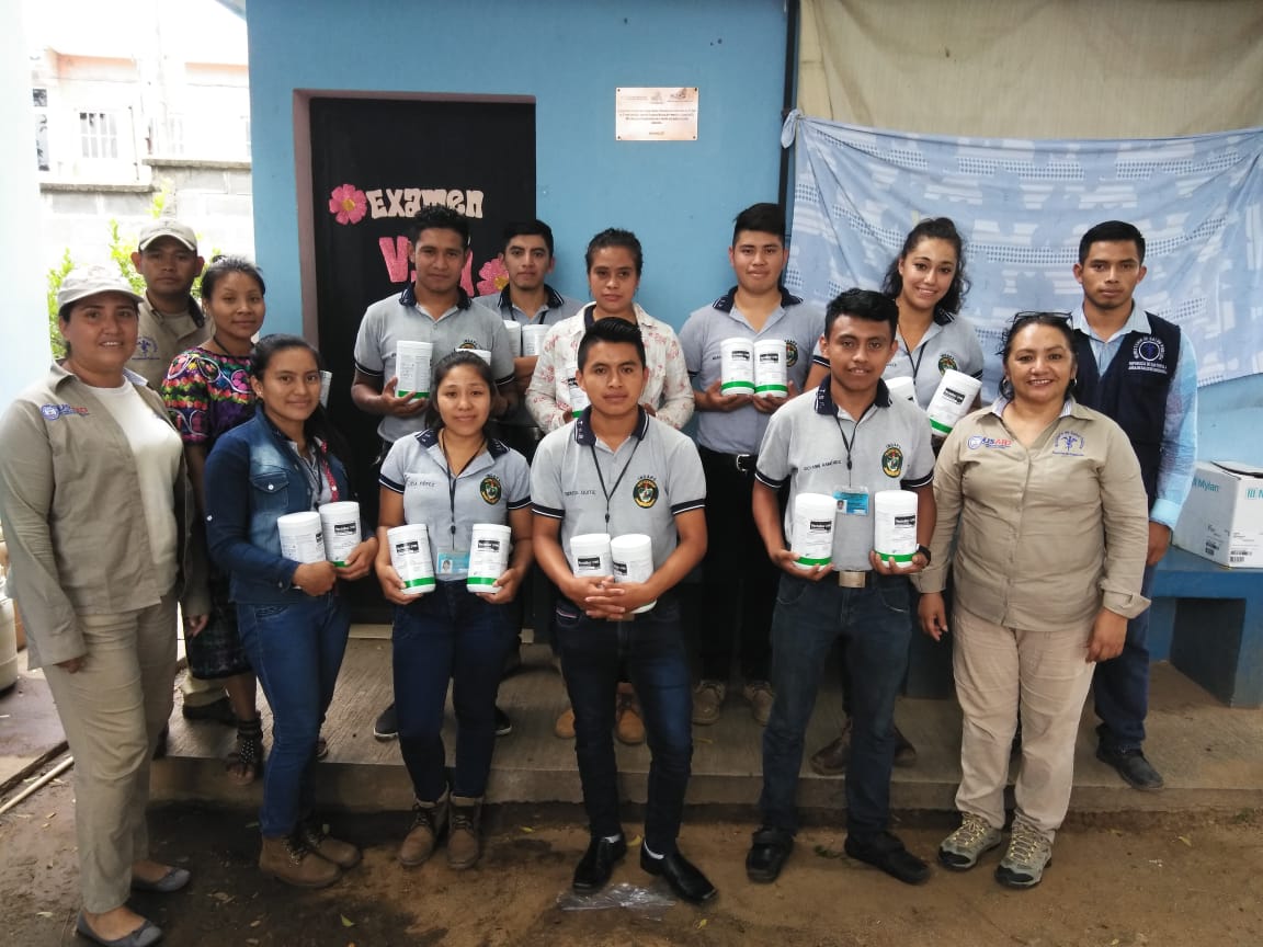 Cada Técnico de Salud Rural contribuye a llevar servicios y participación comunitaria. / Foto: MSPAS.