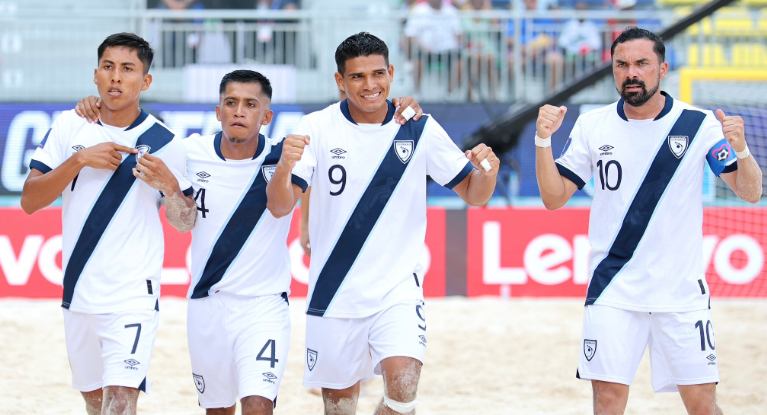Cómo va el grupo de Guatemala en el Mundial de Futbol Playa, Seychelles 2025
