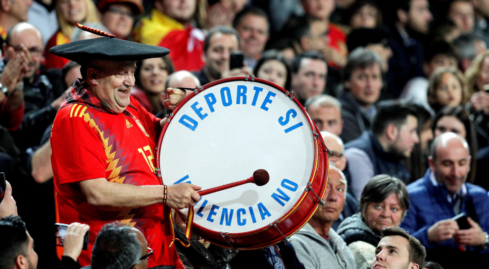 Fallece Manolo ‘El del bombo’, el hincha más popular de la selección española