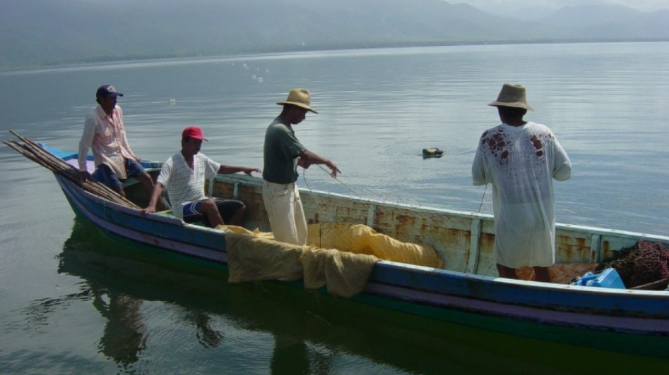 MAGA indica veda temporal de pesca en el área continental de Izabal./Foto: MAGA.
