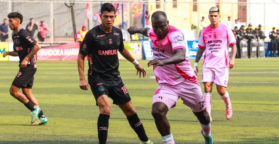 Mixco no aprovecha la localía y empata sin goles ante Municipal en los cuartos de final del Clausura 2025