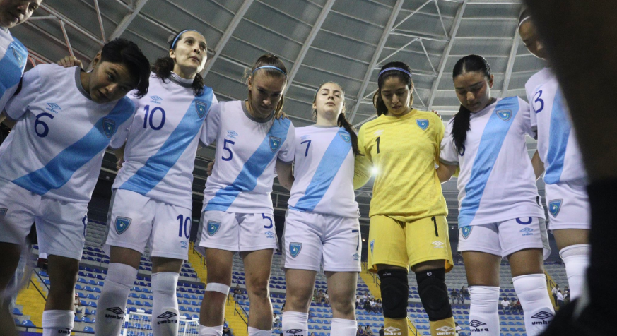 Guatemala se despide con la frente en alto del Premundial Femenino de Futbol Sala