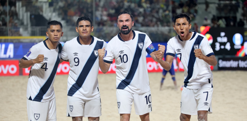 Qué necesita Guatemala para clasificar a cuartos de final del Mundial de Futbol Playa