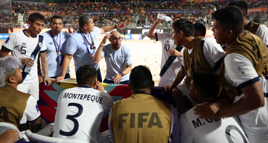 Históricas victorias de Guatemala en mundiales de la FIFA