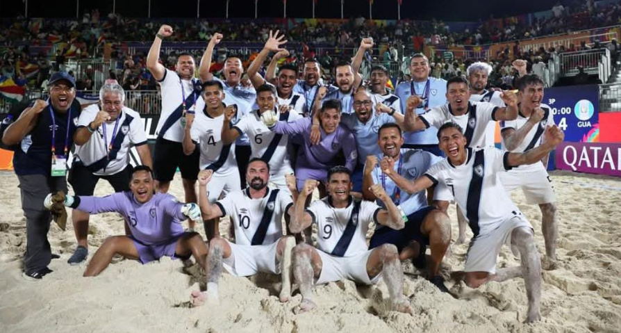 ¡Gracias, muchachos, por hacer brillar el nombre de Guatemala en la mejor arena del mundo!