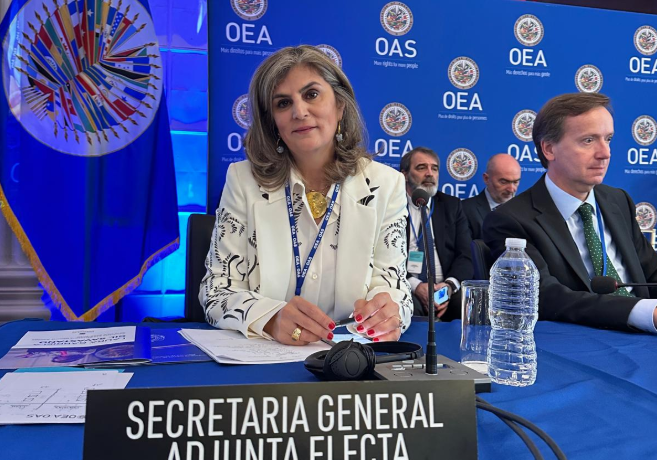 Laura Gil, de Colombia, es elegida como la próxima secretaria general Adjunta de la OEA