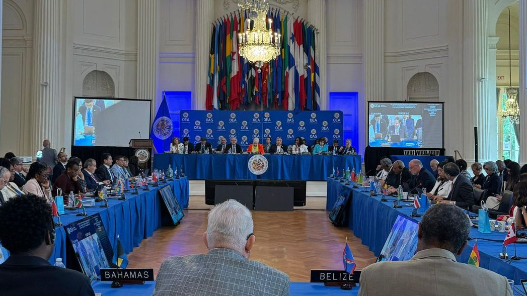 El Minex felicitó la elección de Laura Gil como secretaria general adjunta de la OEA. (Foto: Minex)