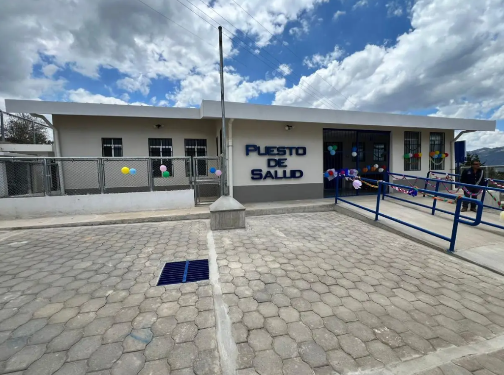 Patzcamán, Jocotenango, ahora cuenta con puesto de Salud