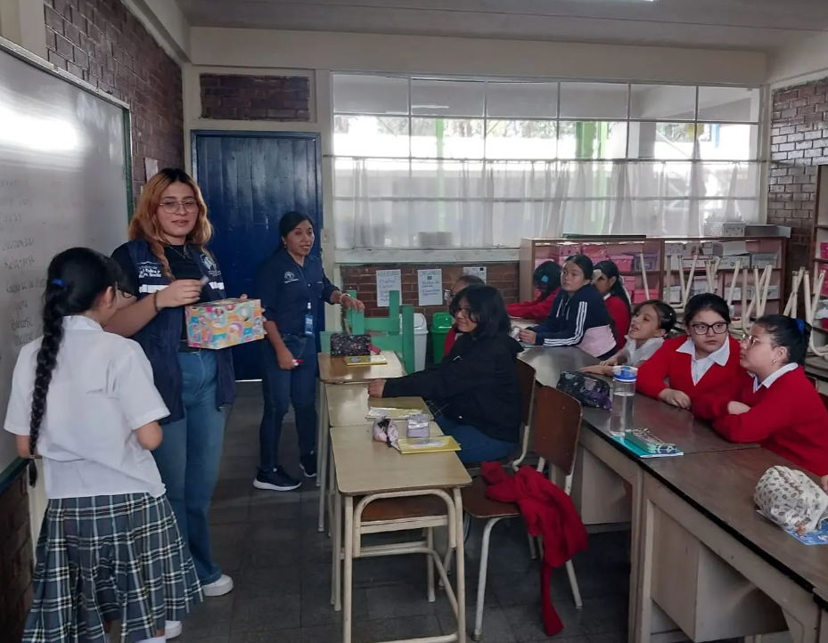 Realizan jornadas integrales de salud en escuelas. (Foto: MSPAS)