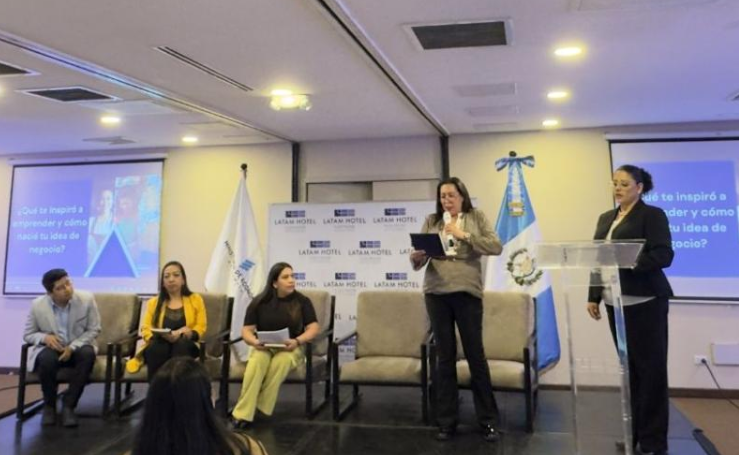 El Mineco celebra Día Nacional del Emprendimiento en Quetzaltenango