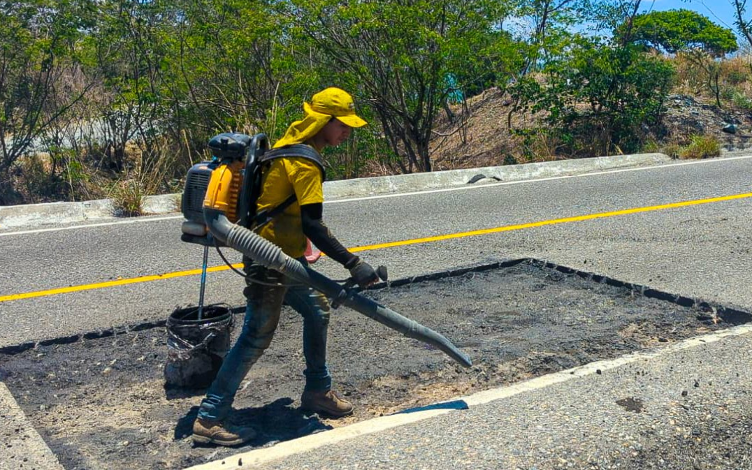 Covial trabaja distintos proyectos para garantizar la conectividad vial./Foto: CIV.