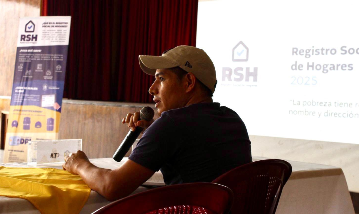 Iniciará el Registro Social de Hogares en Tucurú, Alta Verapaz. /Foto: Mides.