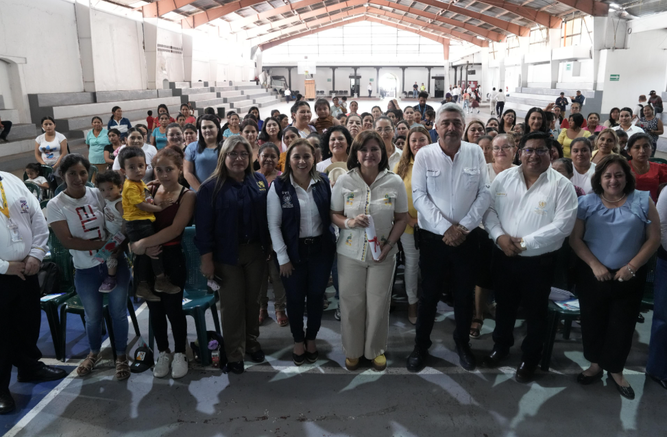 Vicepresidenta impulsa red de mujeres líderes contra la trata de personas en Esquipulas