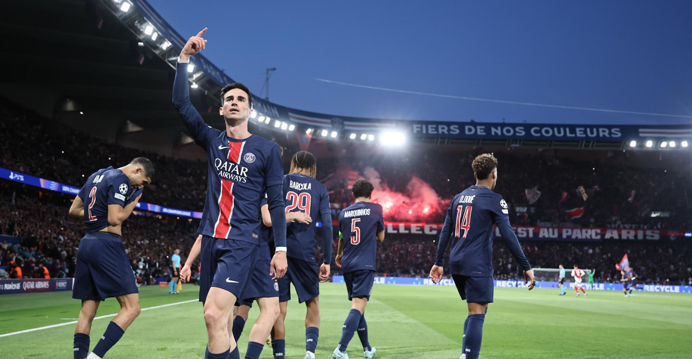 PSG se carga al Arsenal y avanza a la final de la Champions League