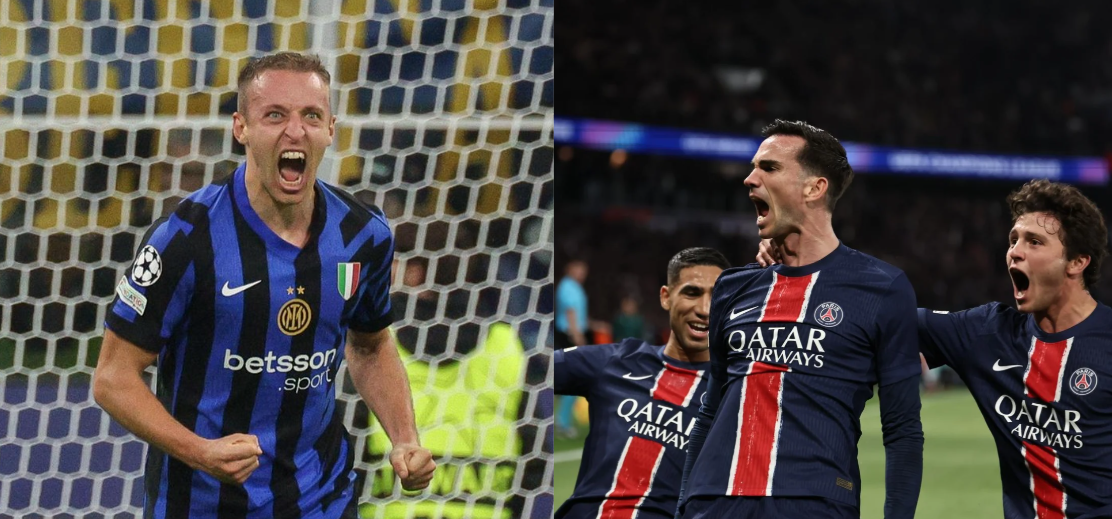 PSG e Inter se citan en Múnich para la gran final de la Champions