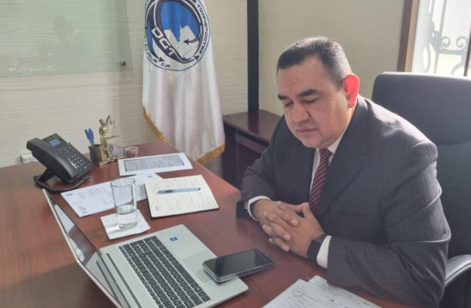 Director de la DGT identifica casos de corrupción en la institución./Foto: CIV.