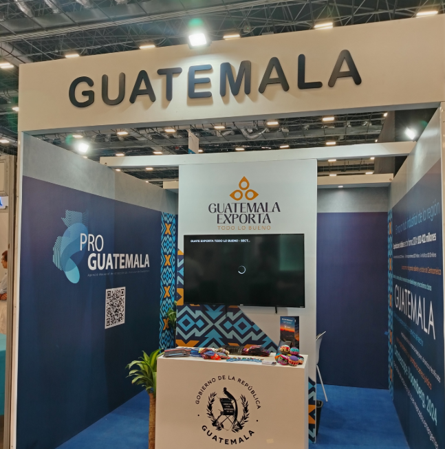 Guatemala participa en la International Medical Expo, en Guadalajara