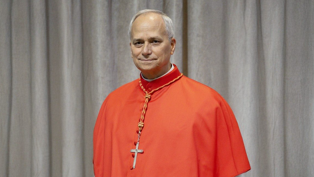 La vicepresidenta Karin Herrera felicita al nuevo Papa León XIV. ( Foto: Vatican News)
