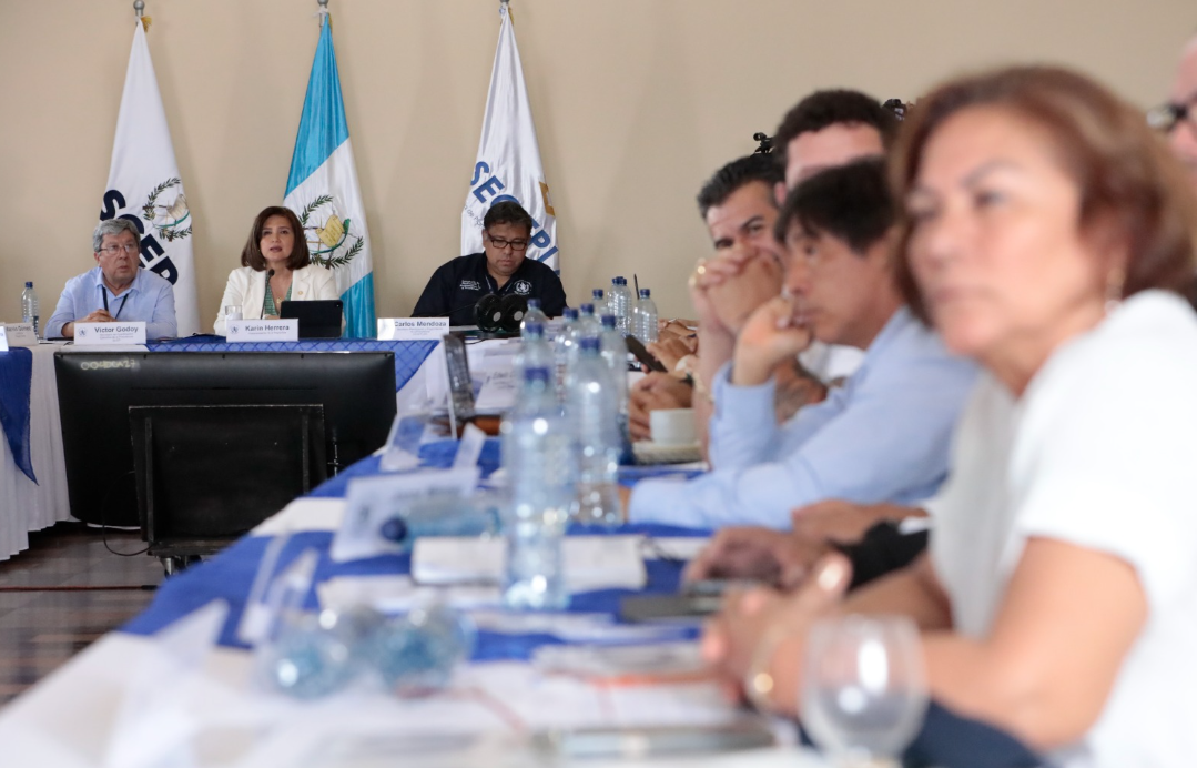 Realizan reunión preparatoria del Consejo Nacional de Desarrollo Urbano y Rural (Conadur). / Foto: Alex Jacinto.