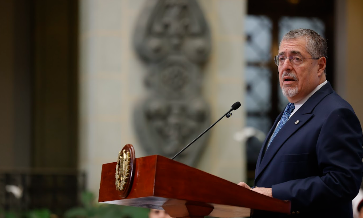 Presidente en conferencia de prensa.